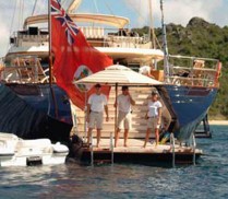 TIARA Swimming Platform